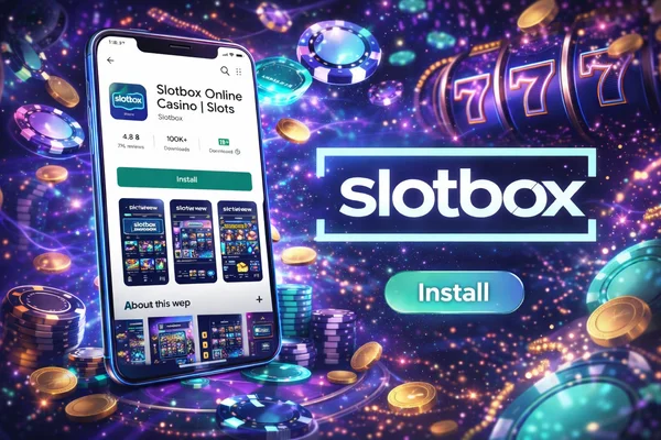Slotbox app