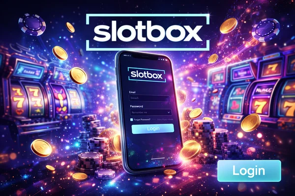 Slotbox casino login